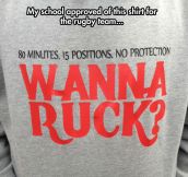Wanna Ruck?