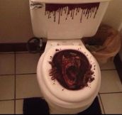 Scary Toilet
