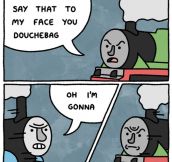 Train Fight