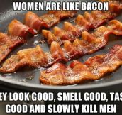 Women And Bacon