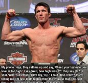 10 Hilarious Quotes From Chael Sonnen (10 Pics)