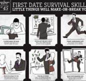 First Date Survival Skills