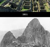 Machu Picchu Before And After