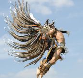 Aztec Dancer