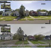Detroit Before And After