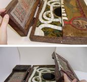 Amazing Handmade Jumanji Game Box