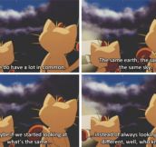 Wise Words, Meowth
