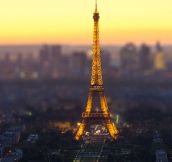 Paris In Tilt-Shift