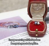 Napoleon And Josephine’s Engagement Ring