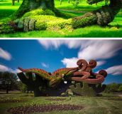 Amazing Garden Sculptures In Montreal
