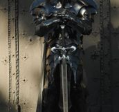 Medieval Batman Knight Armor