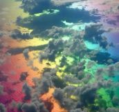 Above The Rainbow