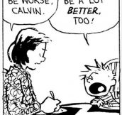 Calvin Is Wise