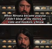 Dave Grohl Everybody
