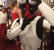 Deadpool Causing Trouble