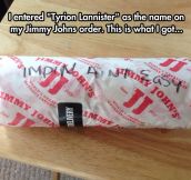 Oh, Jimmy Johns