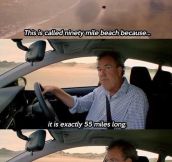 Confused Jeremy Clarkson