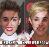 Miley Bieber Or Justin Cyrus