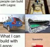 The Truth About Building Stuff With Legos