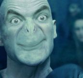 Mr. Bean As Lord Voldemort