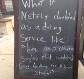 Netflix Dating Service