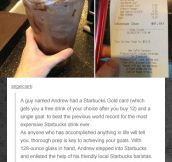 Most Expensive Starbucks Drink Ever