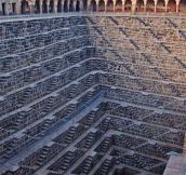 The Deepest Stepwell