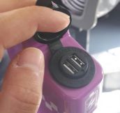 USB Chargers On Buses