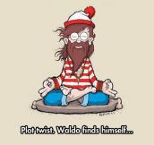If You Were Wondering What Happened To Waldo