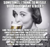 A Reason To Drink Beer