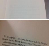 Some Of The Best Book Dedications You Would Ever Read