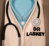 Cool Idea For A Doctor’s Cake