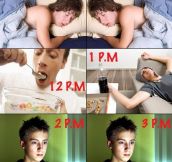 Daily Schedule During Summer