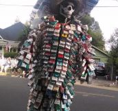 Death Costume With Its Sponsors