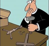 Ikea Crucifix