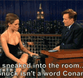 Jennifer Garner Tries To Correct Conan’s English