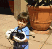 Kid With A Portal Weapon