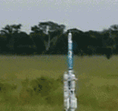 Acceleron V: Two Stage Water Rocket