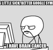 Never Google Symptoms