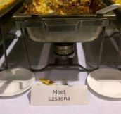 Meet Lasagna