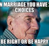 To Those Who Want To Get Married
