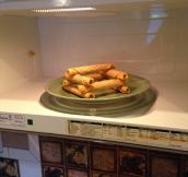 Taquitos In The Microwave