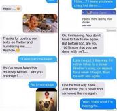 Trolling Your Ex At Its Finest