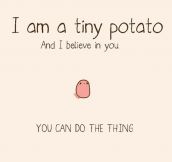 Thanks Tiny Potato