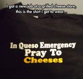 Such A Cheesy Shirt