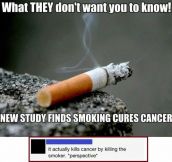 Smoking Causes Health