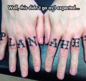A Very Ironic Tattoo