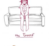 Different Ways To Sit On Couches