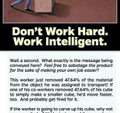 Work Intelligently