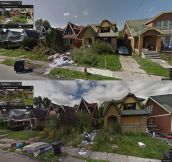 14 Shocking Street-View Photos That Show The Decline of Detroit’s Neighborhoods